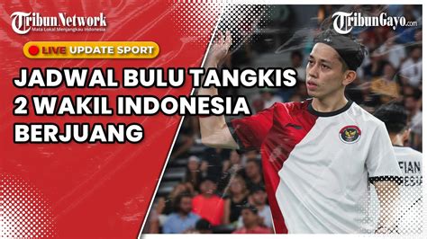 LIVE UPDATE JADWAL BULU TANGKIS DI OLIMPIADE PARIS 2024 SISA 2 WAKIL