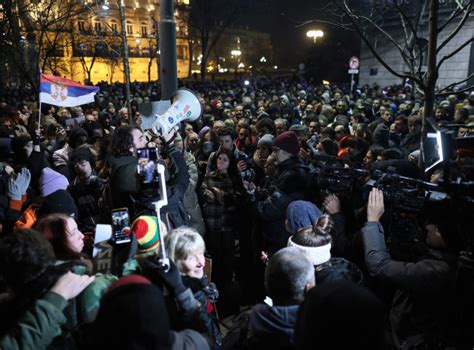 Miroslav Aleksi Najavio Novi Protest Opozicije Spn Podnosi Zahtev