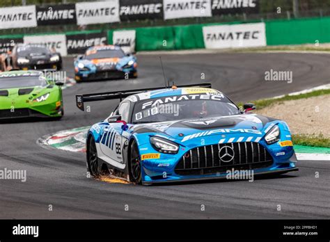 Monza Italy 23rd Apr 2023 Akkodis Asp Team Mercedes Amg Gt3 Timur