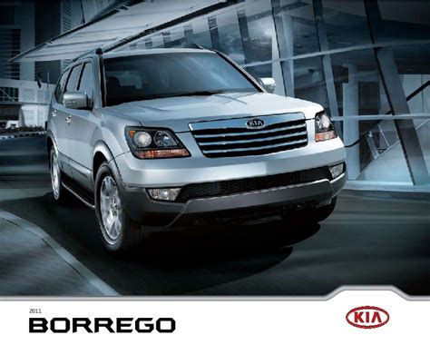 Kia Borrego Brochure