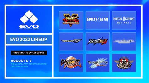 How To Watch Evo Every Tournament Announcement And Exhibition