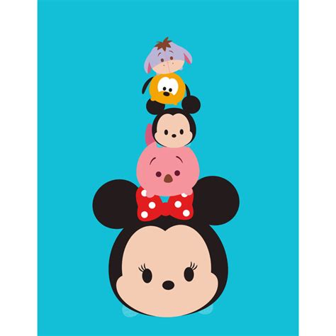 Tsum Tsum Wallpapers 60 Images