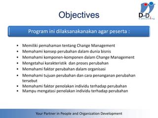 Change Management PPT