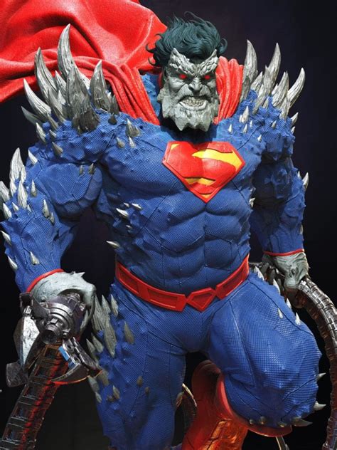 Super Doomsday 1/4 Scale Custom Statue - Unboxing Bros