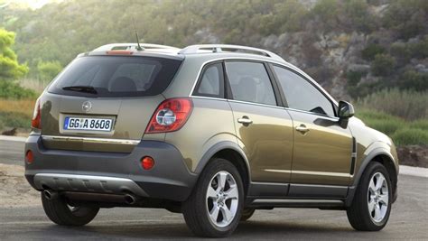 Opel Antara 2007 2011 Reviews Technical Data Prices