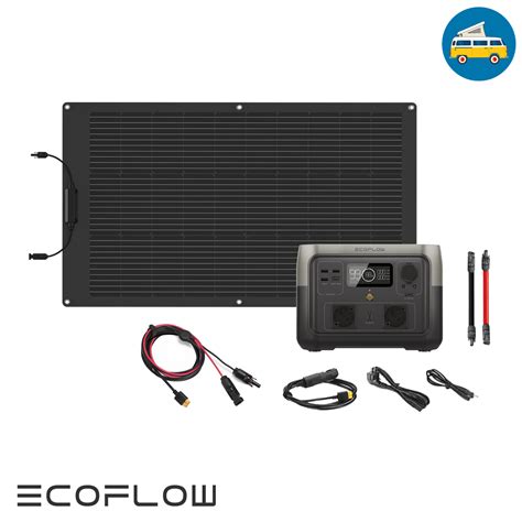 Kit Ecoflow River Max Panneau Souple W