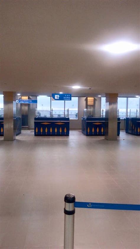 PHOTOS of the New Arrivals Terminal at JKIA