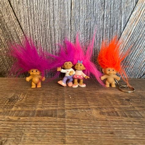 Mini Troll Dolls