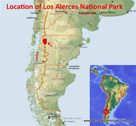 Los Alerces National Park Natural World Heritage Sites