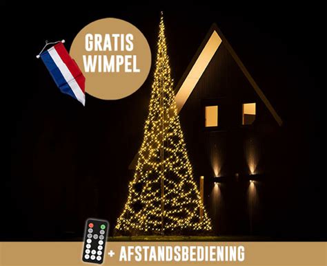 Kerstverlichting Meter Vlaggen Unie