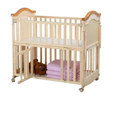 Automatic Swing Baby Bed Multi Purposes Wooden Swing Baby Crib China