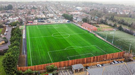 Work On Installing Hollands Blair S Artificial Playing Surface At