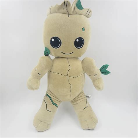 Vibrating Plush Baby Groot Guardians Of The Galaxy Vol Kid Robot