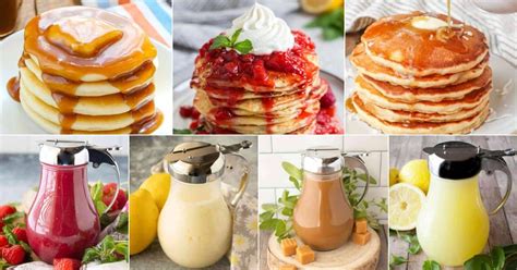 Healthy Syrup for Pancakes: Elevate Your Breakfast Experience - ARNews ...