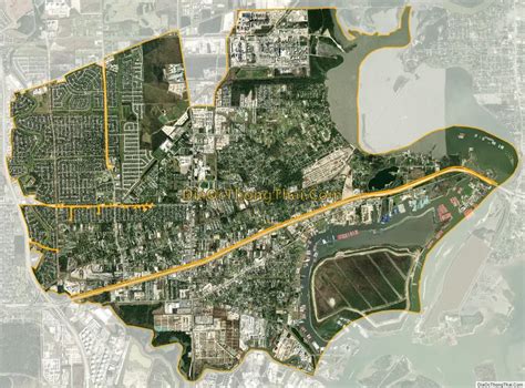 Map of Channelview CDP