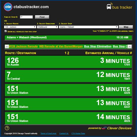 Cta Bus Tracker Sensor Share Your Projects Home Assistant Community