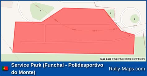 Karte Service Park Funchal Polidesportivo Do Monte Rali