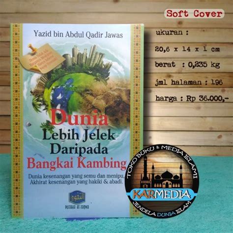 Promo Dunia Lebih Jelek Daripada Bangkai Kambing Pustaka At Taqwa