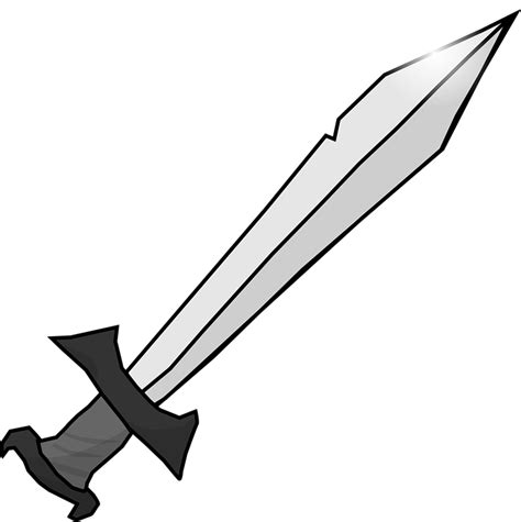 Sword Clip Art Medieval Sword Png Download 717720 Free