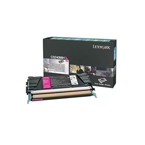 LEXMARK Toner C 524 532 534 Retornable Alto Rendimiento Magenta