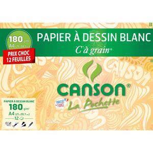 Papier Dessin Canson Clairefontaine Tous Formats Papeshop