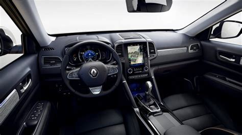 New KOLEOS Dimensions Specifications Renault UK