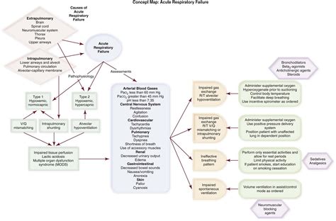 Pulmonary Embolism Concept Map