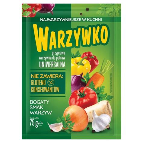 Warzywko Przyprawa Warzywna Do Potraw Uniwersalna G E Leclerc