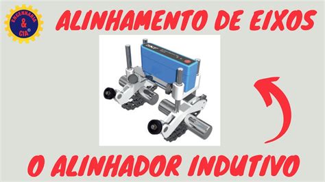 Alinhamento De Eixos Alinhamento Sensor Indutivo Alinhamento A