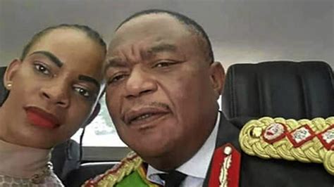 Marry Mubaiwa Caught Kissing Doctor Hired To Kill Chiwenga In S A