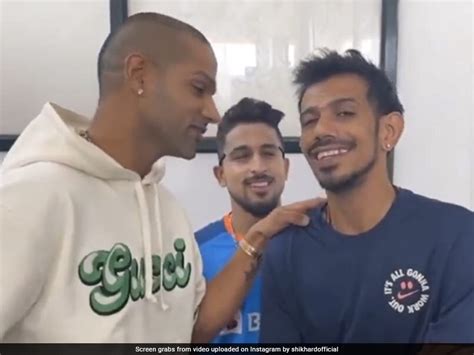 Umran Malik Plays The Perfect Sidekick As Yuzvendra Chahal Cracks He