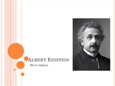 Ppt Albert Einstein Powerpoint Presentation Free Download Id5849511