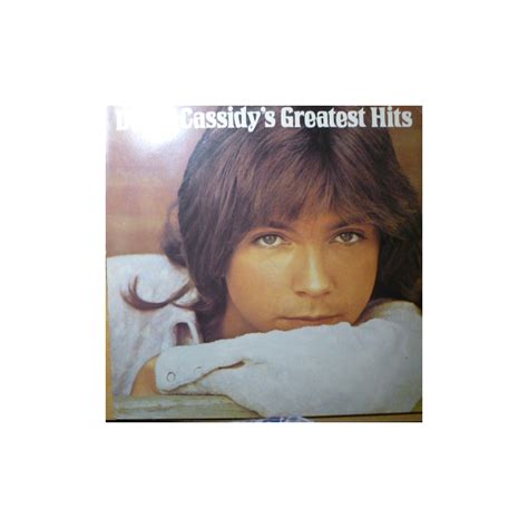 Cassidy ‎david Greatest Hits 1974 Bell Records ‎ 1c 062 96 826