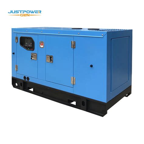 Silent 20kw Diesel Backup 30kw 3 Phase Fuel Soundproof Silent Diesel