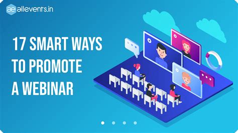 17 Super Effective Ideas To Promote A Webinar Promotion Guide All