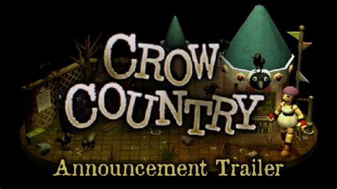 Crow Country Announcement Trailer Demo Out Now PS5 Steam SFB