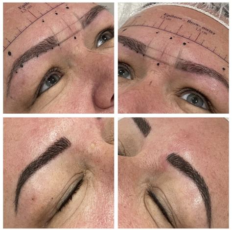 Microblading Semi Permanent Eyebrows Treatment Offer Save £50 Navis