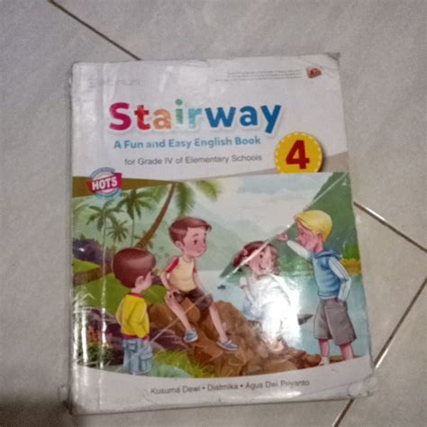 Jual Stairway Bahasa Inggris Kelas 4 Original Bekas Shopee Indonesia