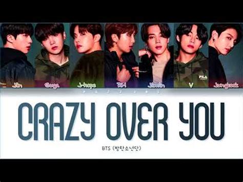 How Would BTS Sing CRAZY OVER YOU By BLACKPINK Lyrics Reuploaded