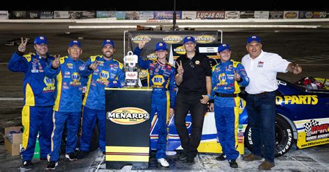 Love Takes Napa To Third Straight Irwindale Win In Arca West Napa Blog