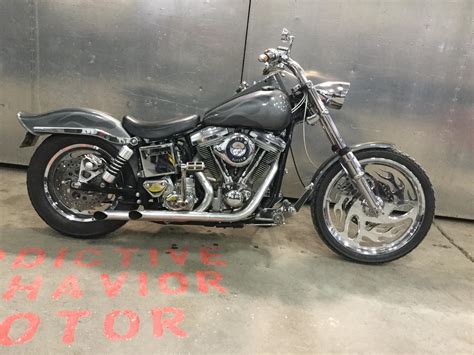 Harley Davidson Fxwg Wide Glide Salt Lake City Utah