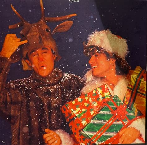 Wham Last Christmas 1984 Gatefold Vinyl Discogs