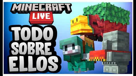 Todo Sobre La Minecraft Live Y Mob Vote Youtube