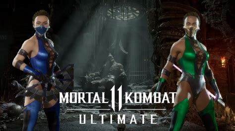 Mortal Kombat 11 Klassic Kitana Vs Klassic Jade Very Hard Youtube