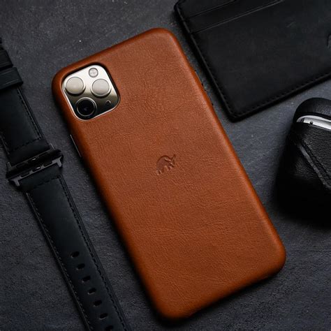 Bullstrap + Calfskin Leather iPhone Case