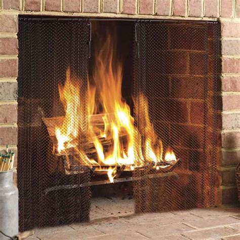 11 Best Fireplace Screens | The Family Handyman