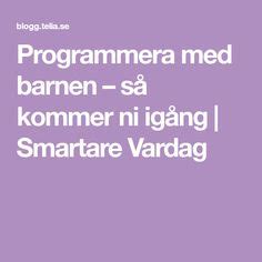 Programmering Id Er Programmering Ikt Programmering F R Barn