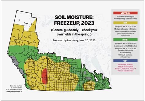 A new year, a new soil moisture map - Grainews