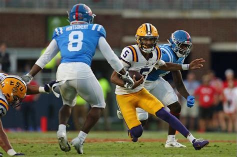 LSU Loses Shootout At Ole Miss 55 49