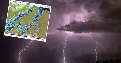 Pogoda na majówkę Nadchodzą burze z gradem i chłód MAPY Wiadomości